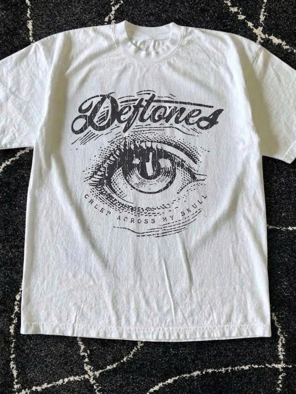 Deftones Eye Art Print Band Graphic T-Shirt